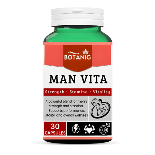 Man Vita - Men's Health Support
