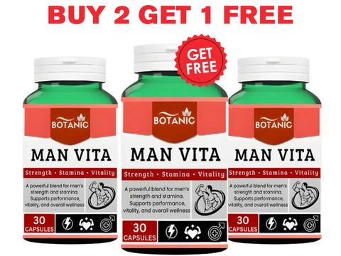 Buy 2 Man Vita & Get 1 Free